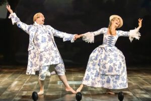 Marcus Farnsworth, Ellie Laugharne, ENO Iolanthe 2023 © Craig Fuller